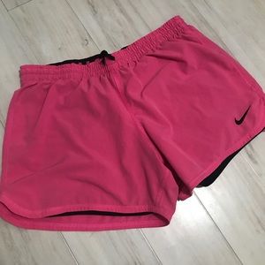 Nike double layered shorts